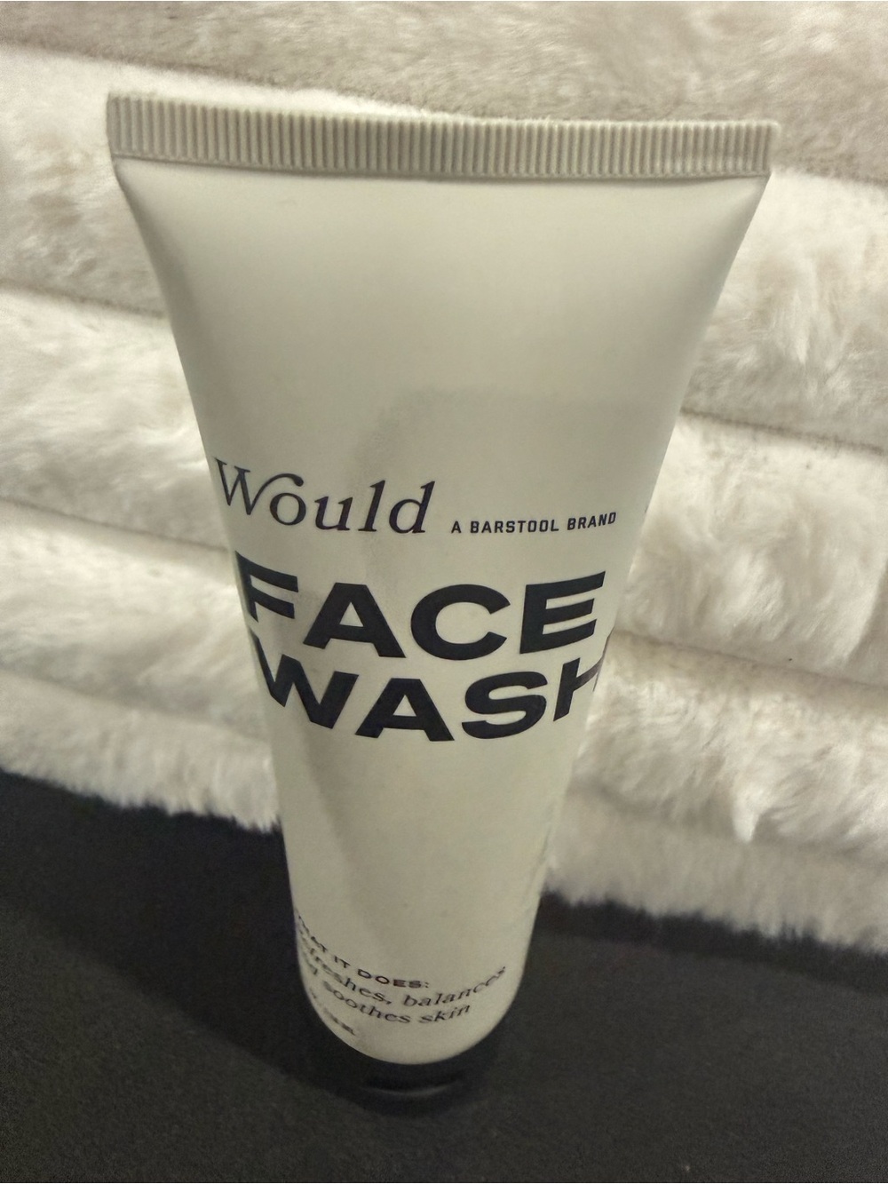 Would Face Wash Tube - 4 oz